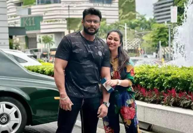 Two arrested for obscene online abuse targeting actor Darshan’s wife Vijayalakshmi